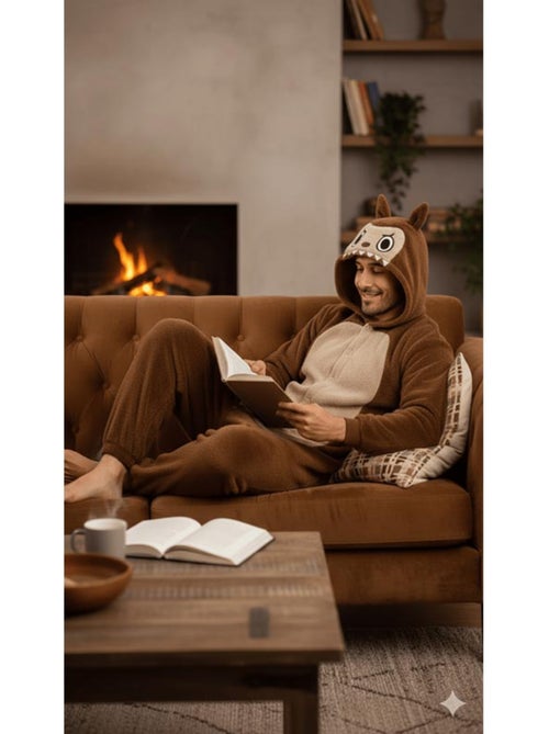 Costume ou pyjama Lulu Monster - Kiabi
