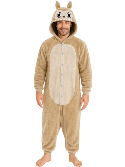Costume ou pyjama Lulu Monster - Kiabi