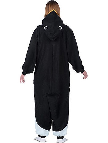 Costume ou pyjama pingouin avec capuche