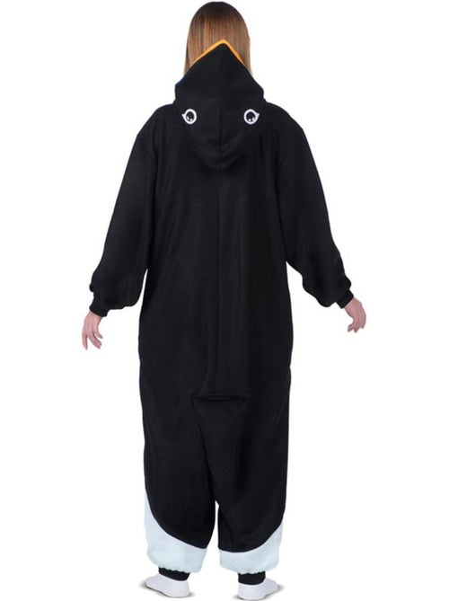 Costume ou pyjama pingouin avec capuche - Kiabi