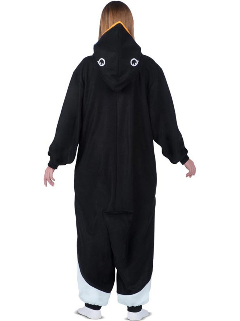 Costume ou pyjama pingouin avec capuche Multicolore - Kiabi