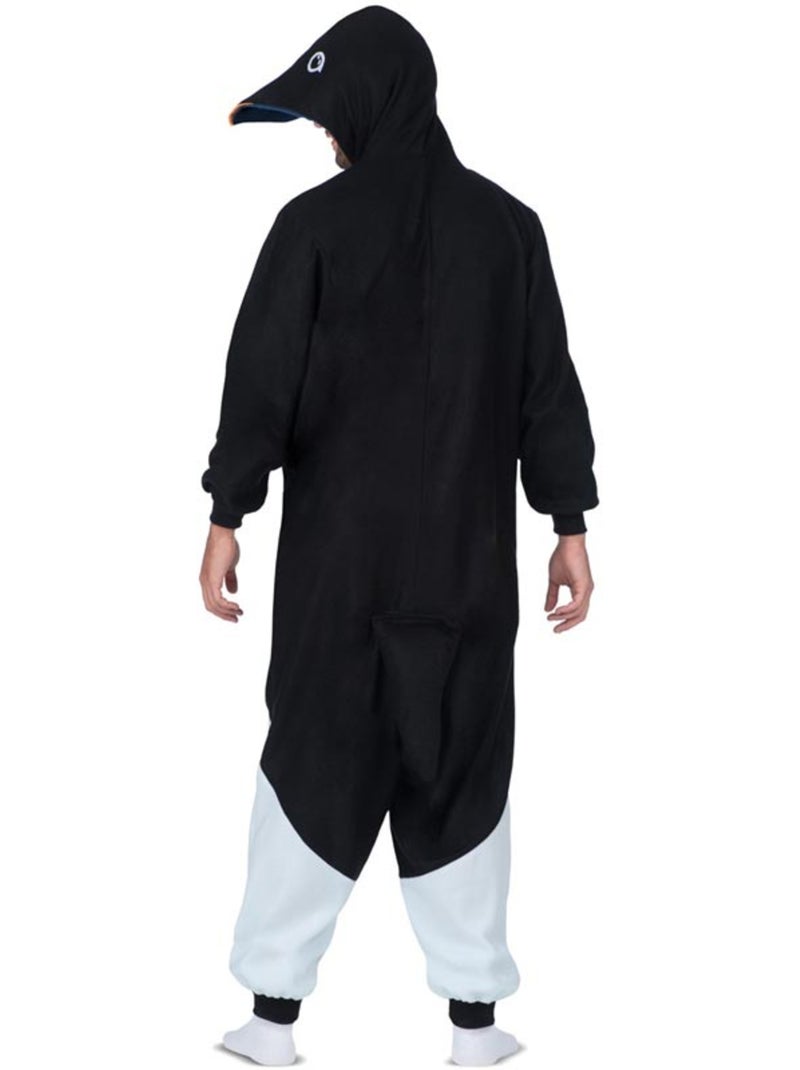 Costume ou pyjama pingouin avec capuche Multicolore - Kiabi