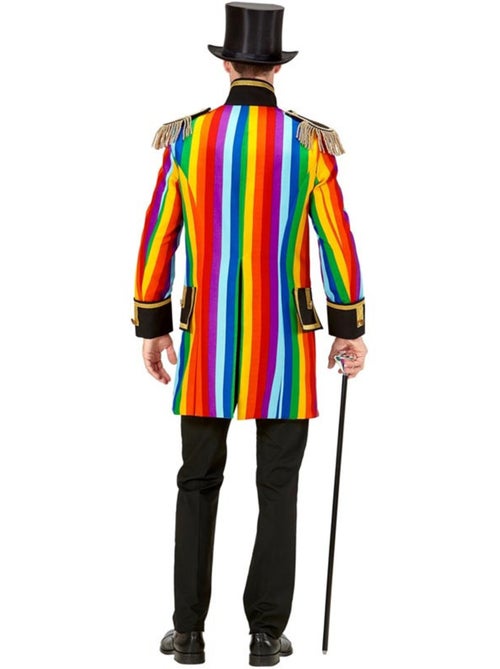 Costume ou queue-de-pie à rayures arc-en-ciel - Kiabi