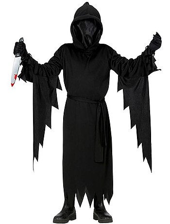Costume ou robe d'assassin masqué