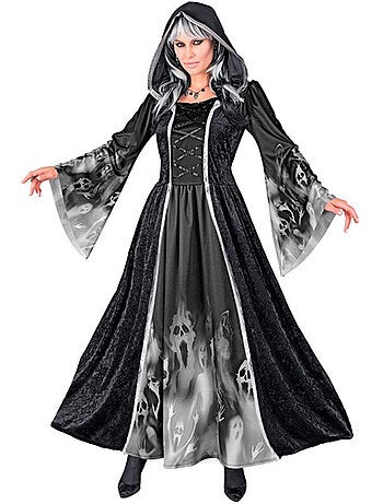 Costume ou robe de fantôme