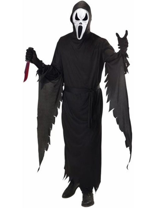 Costume ou robe de fantôme tueur - Kiabi