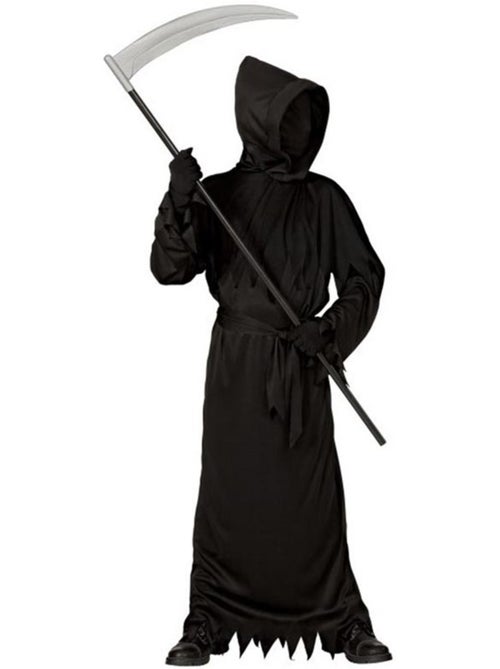 Costume ou robe de la Faucheuse avec masque - Kiabi Costume ou robe de la Faucheuse avec masque - Kiabi