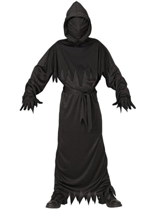 Costume ou robe de la Faucheuse avec masque - Kiabi Costume ou robe de la Faucheuse avec masque - Kiabi