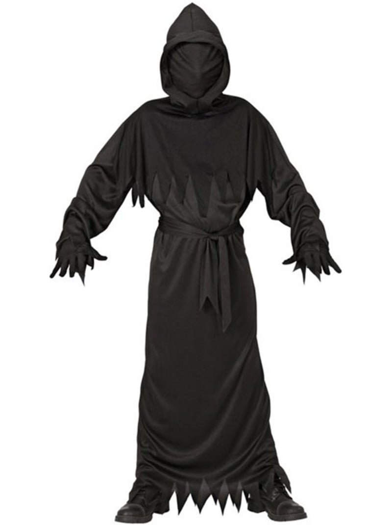 Costume ou robe de la Faucheuse avec masque Multicolore - Kiabi