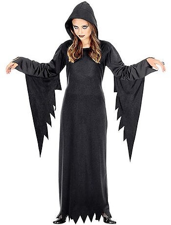 Costume ou robe de la Reine de la Mort