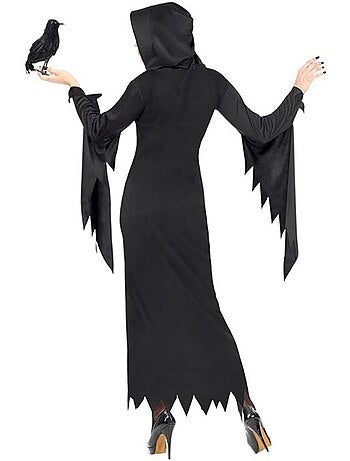 Costume ou robe de la Reine de la Mort