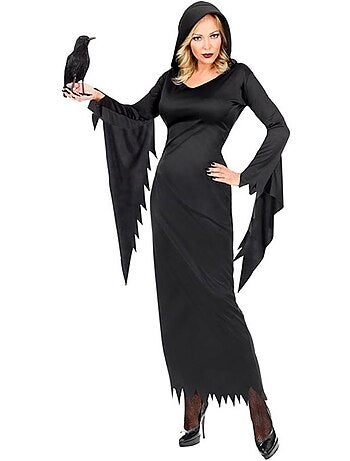 Costume ou robe de la Reine de la Mort