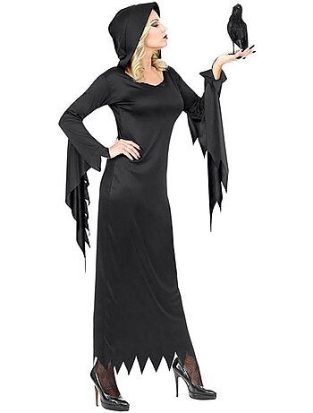 Costume ou robe de la Reine de la Mort
