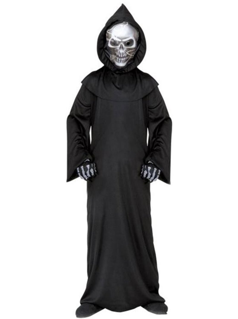 Costume ou robe de mort avec masque holographique Multicolore - Kiabi