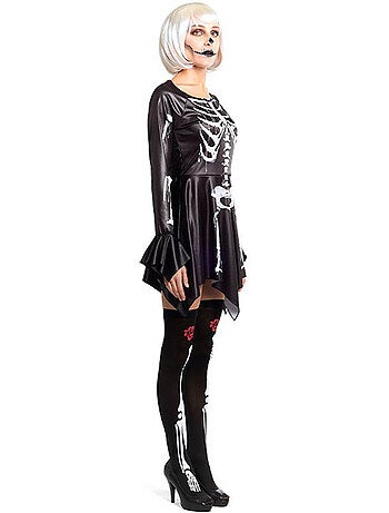 Costume ou robe de squelette