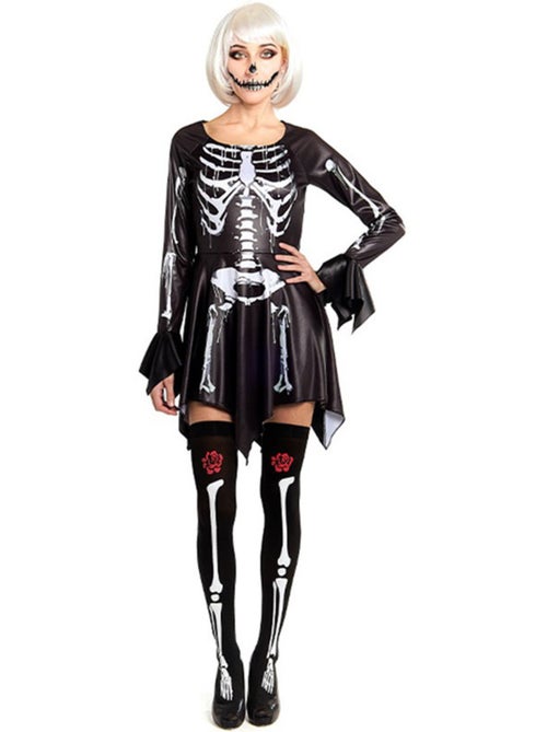 Costume ou robe de squelette - Kiabi