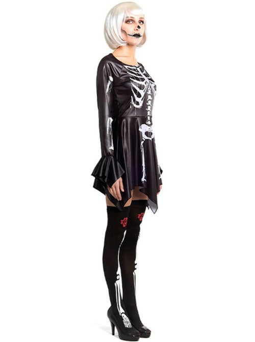 Costume ou robe de squelette - Kiabi