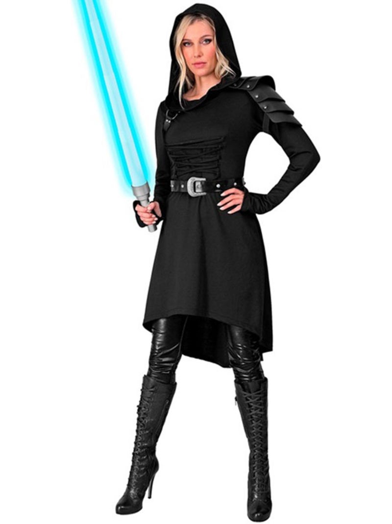 Costume ou robe médiévale avec capuche Multicolore - Kiabi