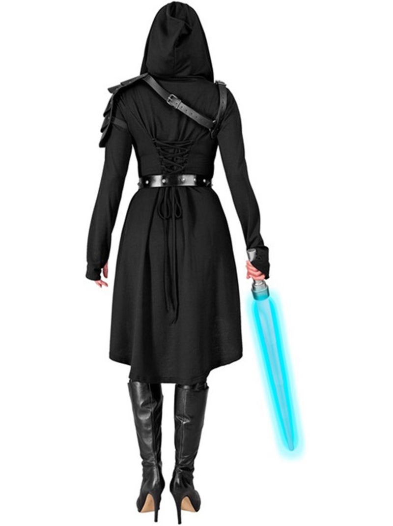 Costume ou robe médiévale avec capuche Multicolore - Kiabi