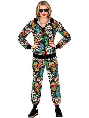 Costume ou survêtement pour la Fête des Morts