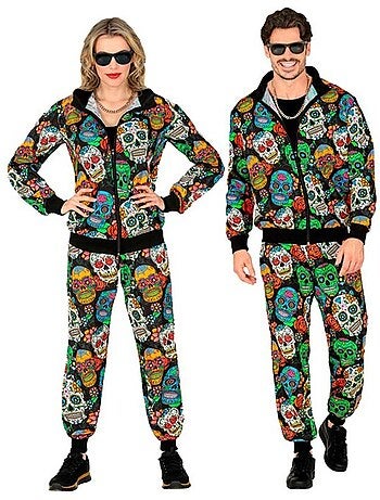 Costume ou survêtement pour la Fête des Morts