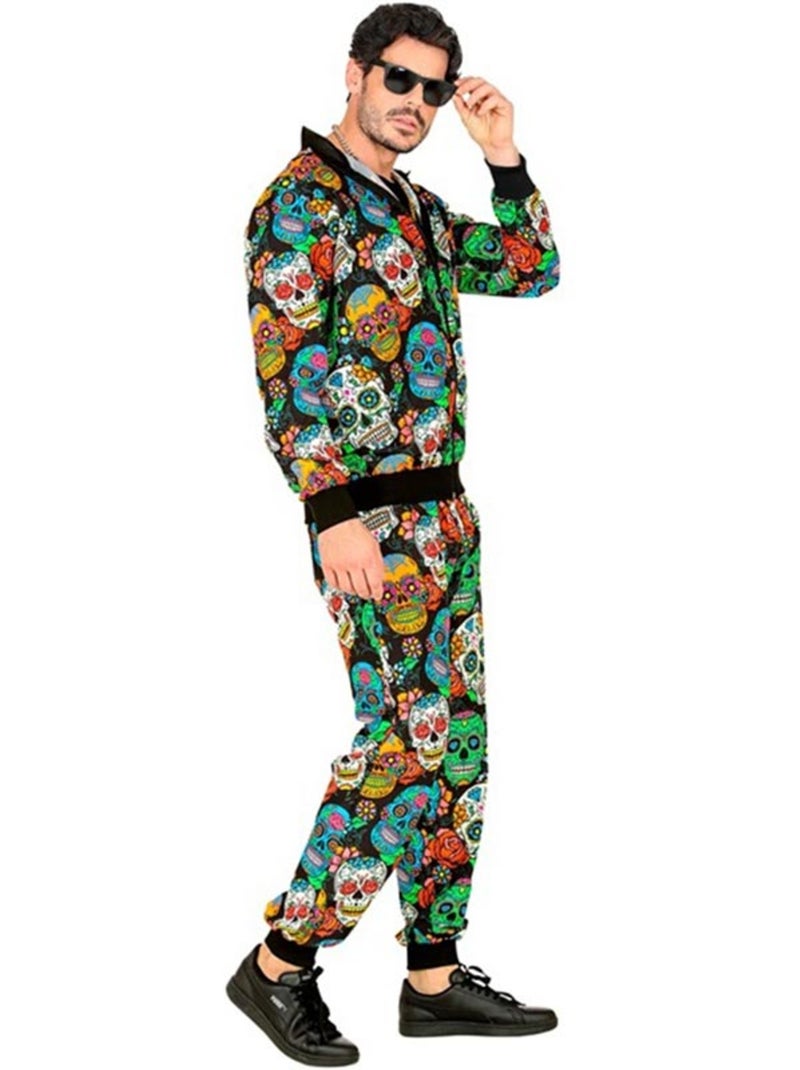 Costume ou survêtement pour la Fête des Morts Multicolore - Kiabi