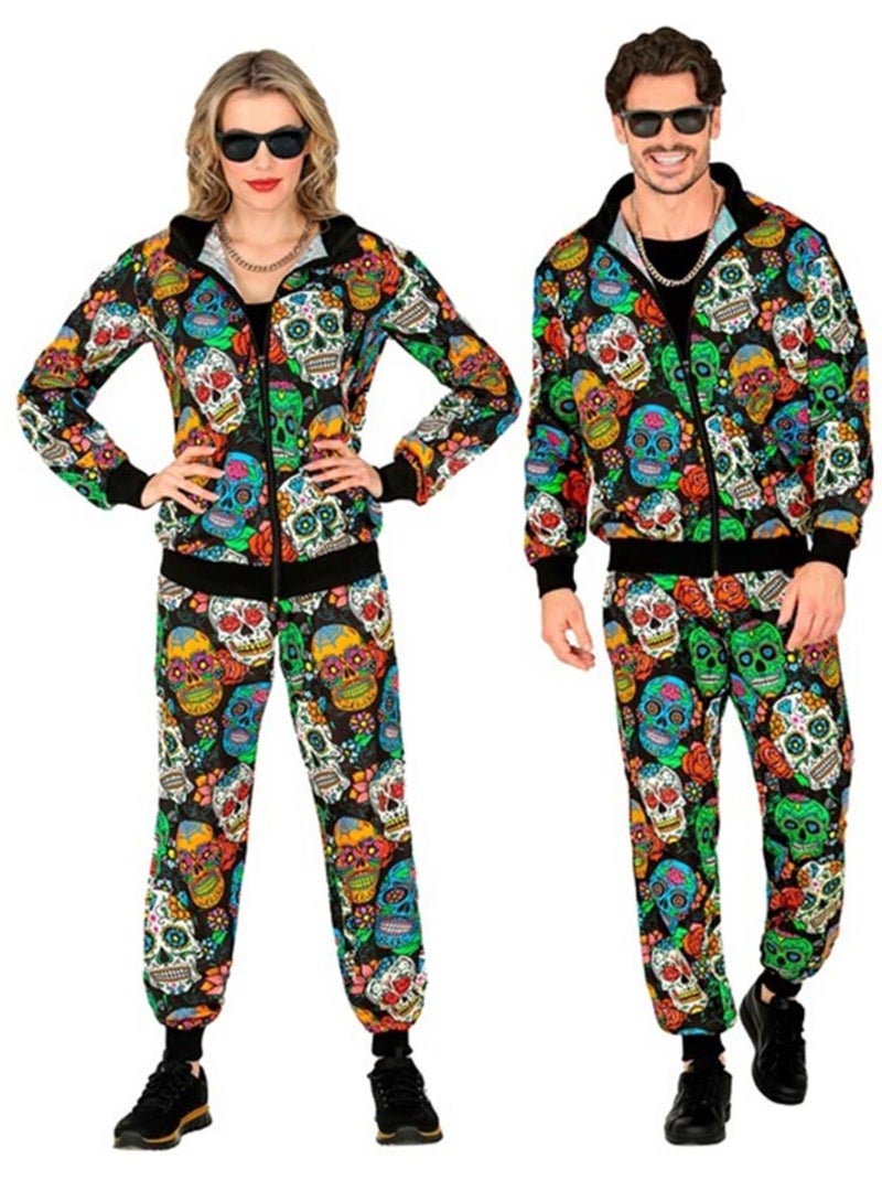Costume ou survêtement pour la Fête des Morts Multicolore - Kiabi
