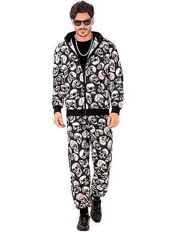Costume ou survêtement tête de mort