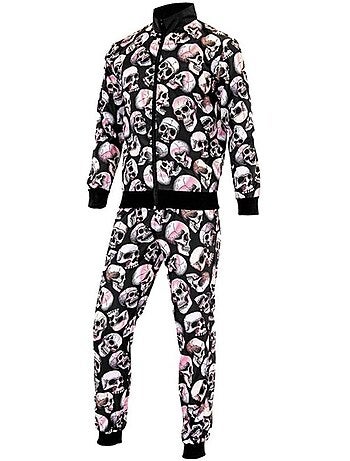 Costume ou survêtement tête de mort
