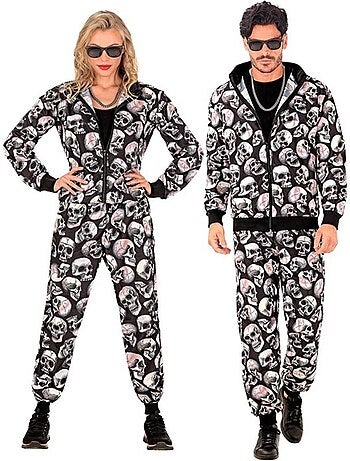 Costume ou survêtement tête de mort