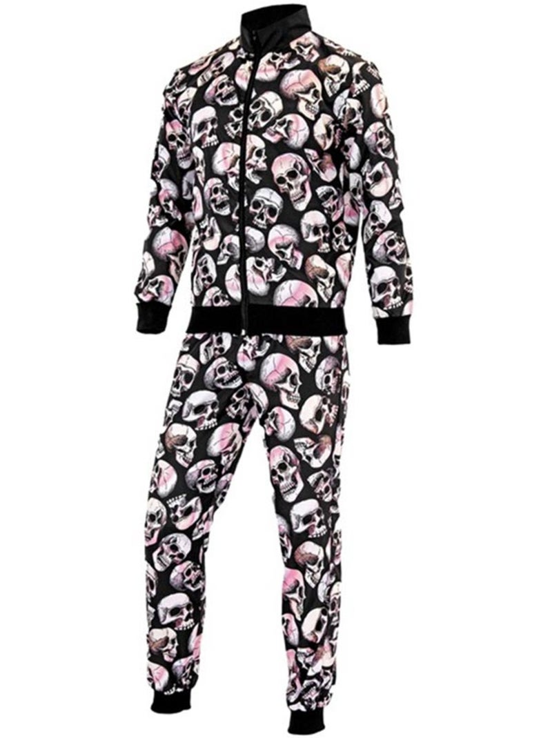 Costume ou survêtement tête de mort Multicolore - Kiabi