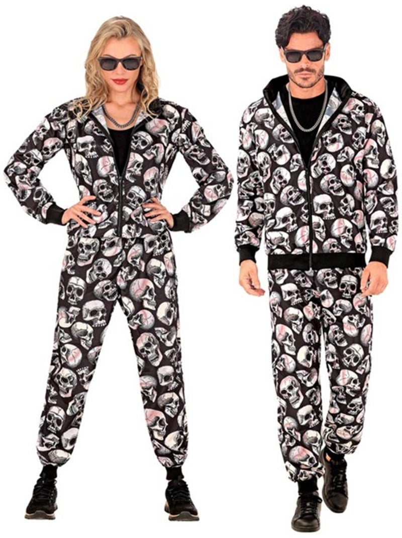 Costume ou survêtement tête de mort Multicolore - Kiabi