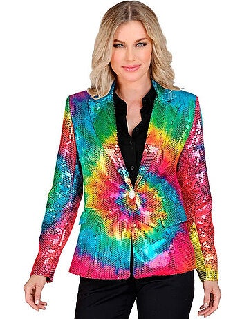 Costume ou veste à la mode fluo