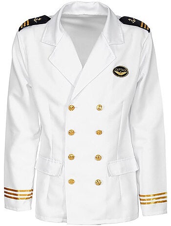Costume ou veste de capitaine de navire