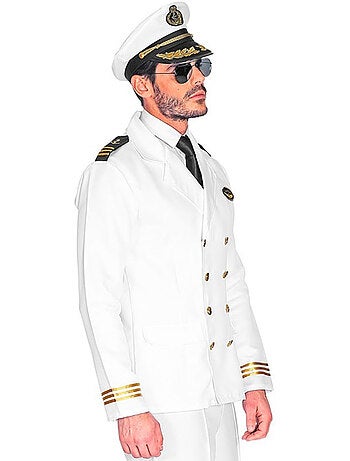 Costume ou veste de capitaine de navire