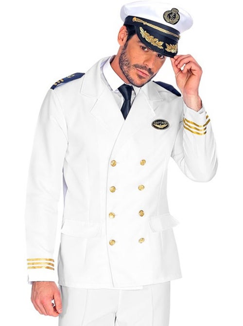 Costume ou veste de capitaine de navire - Kiabi