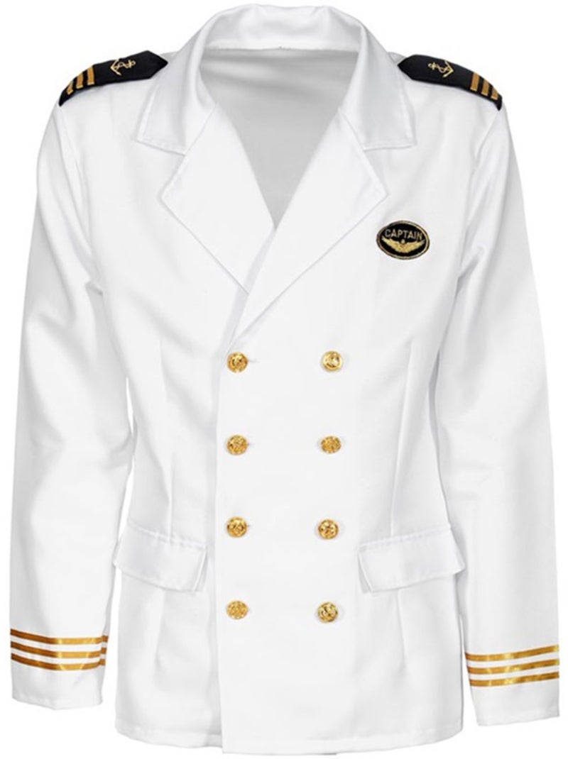 Costume ou veste de capitaine de navire Multicolore - Kiabi