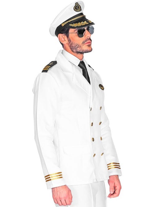Costume ou veste de capitaine de navire - Kiabi