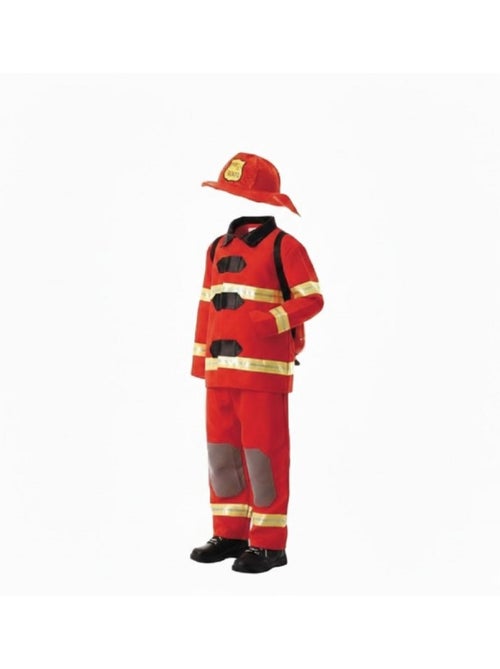 Costume pompier us 7 - 9 ans - Kiabi Costume pompier us 7 - 9 ans - Kiabi