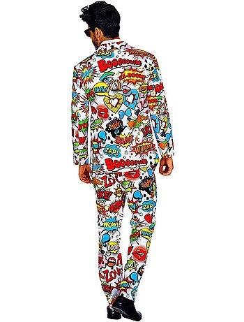 Costume Pop Art amusant des années 60