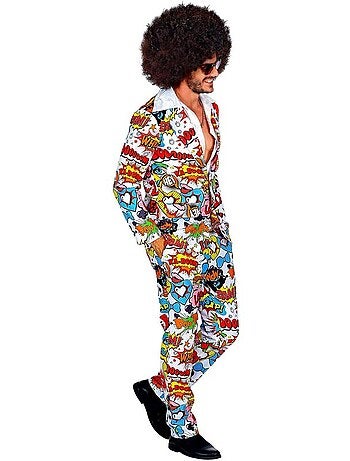 Costume Pop Art amusant des années 60