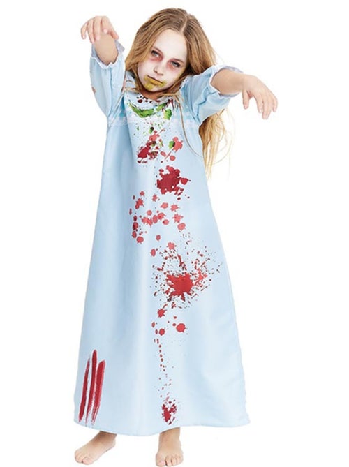 Costume possédé dans un peignoir - Kiabi
