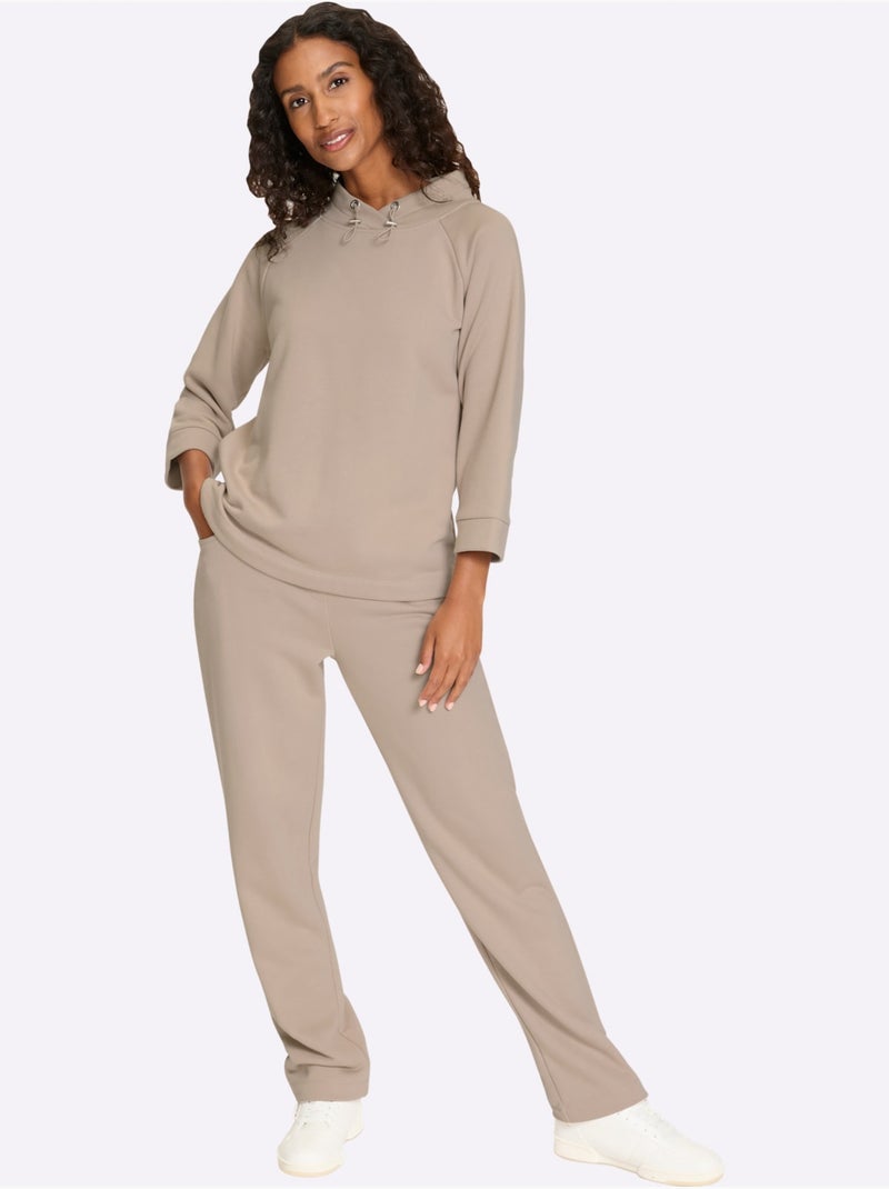 Costume Qualité Coton - Taille Standard - Helline Beige - Kiabi