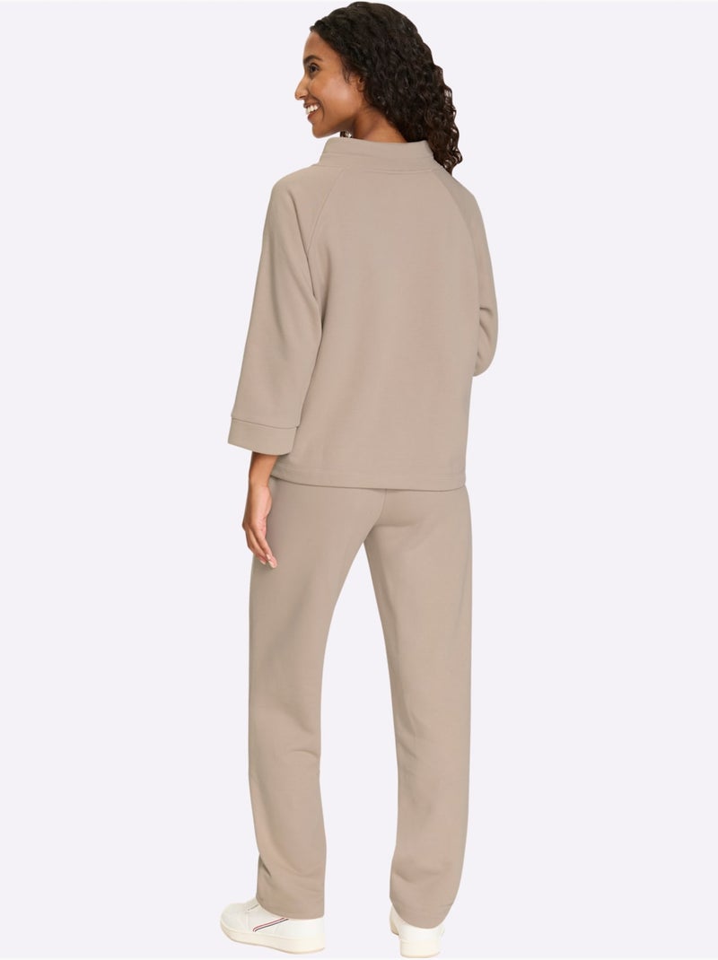 Costume Qualité Coton - Taille Standard - Helline Beige - Kiabi