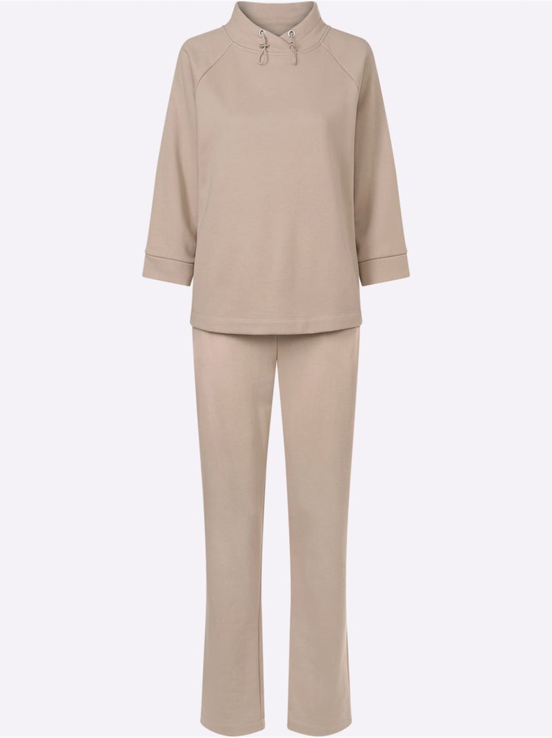 Costume Qualité Coton - Taille Standard - Helline Beige - Kiabi