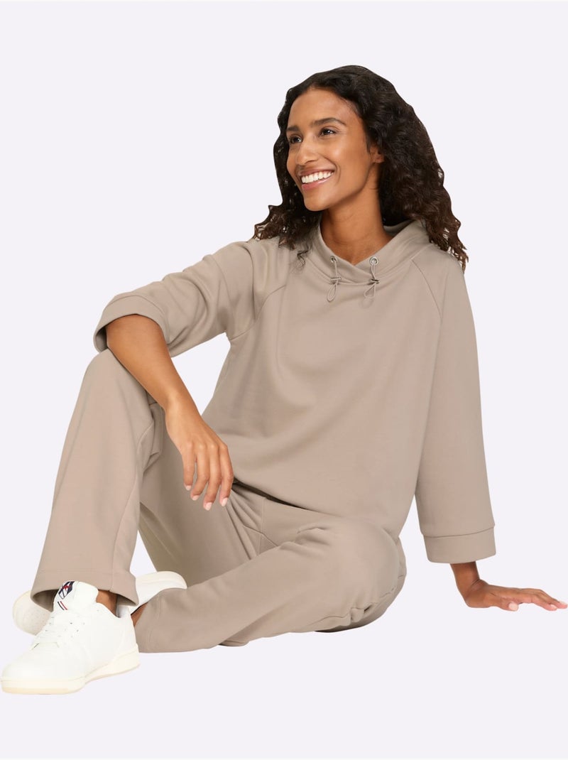 Costume Qualité Coton - Taille Standard - Helline Beige - Kiabi