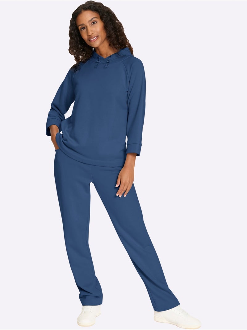 Costume Qualité Coton - Taille Standard - Helline Bleu jean - Kiabi