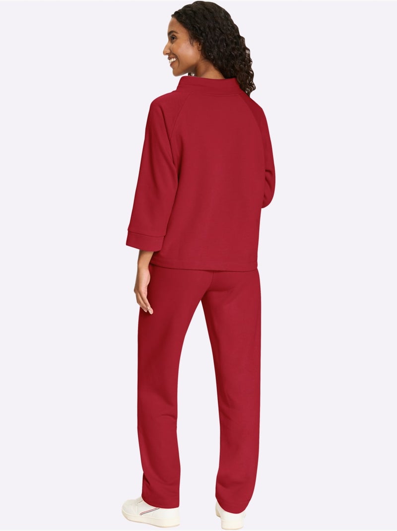 Costume Qualité Coton - Taille Standard - Helline Rouge - Kiabi