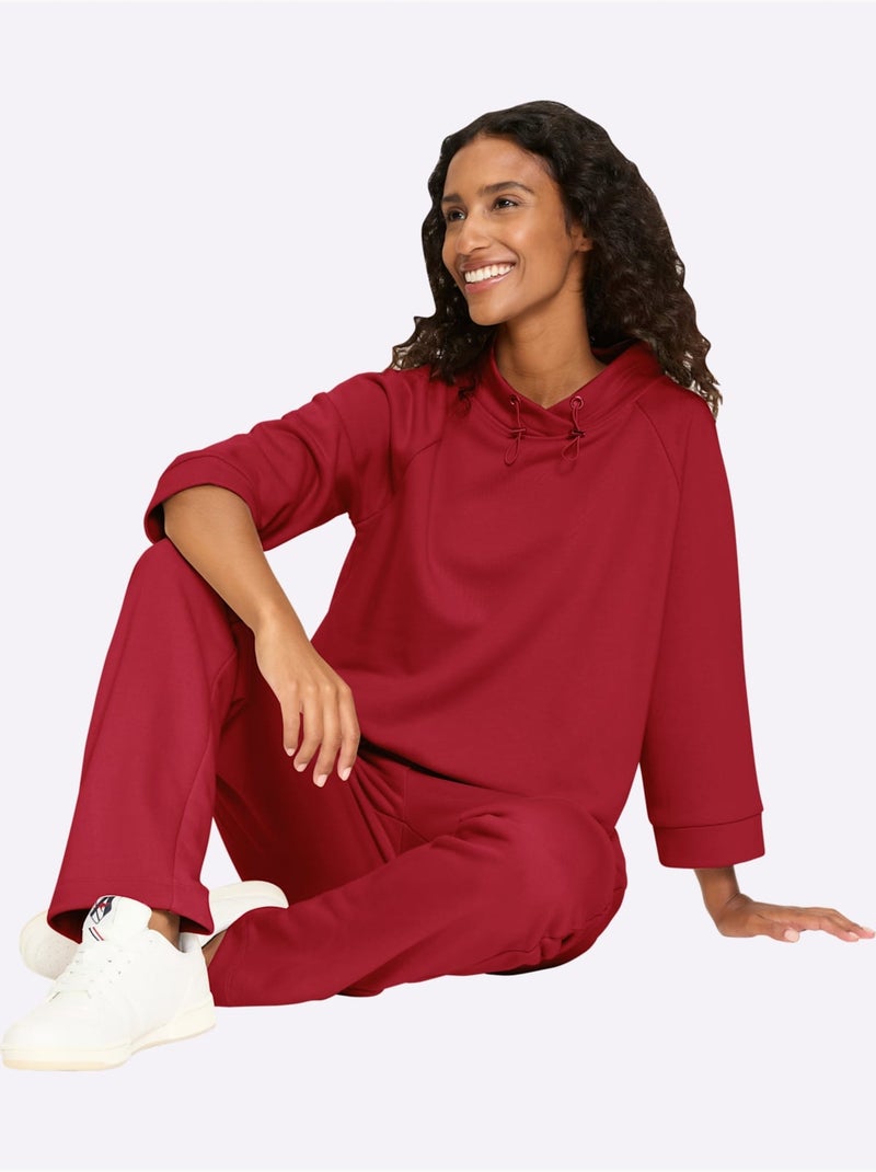 Costume Qualité Coton - Taille Standard - Helline Rouge - Kiabi