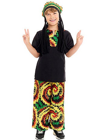 Costume rastafari jamaïcain